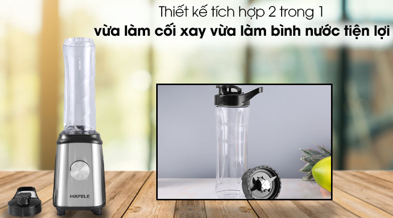 Thiết kế - Máy xay sinh tố mini Hafele GS-621