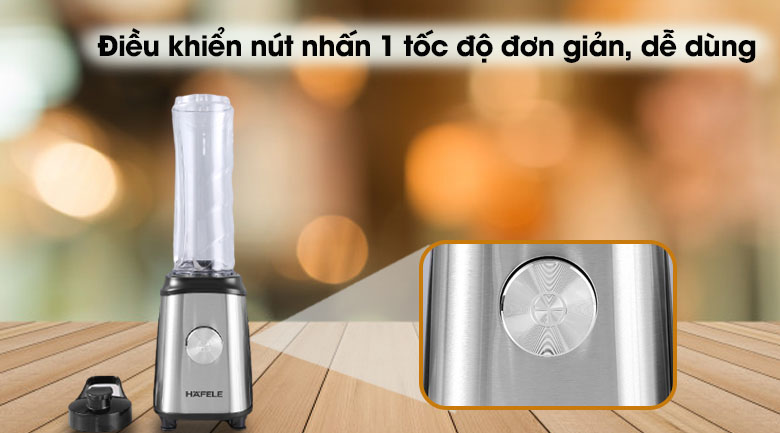 Bảng điều khiển - Máy xay sinh tố mini Hafele GS-621