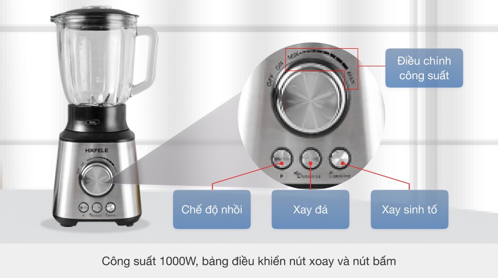 Máy xay sinh tố đa năng Hafele GS-603 (535.43.262) - 18