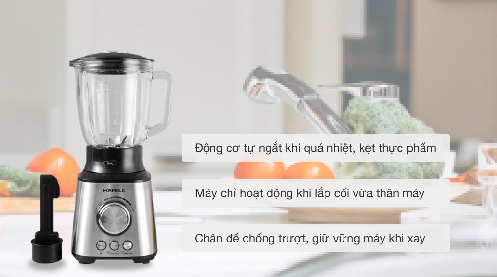 Máy xay sinh tố đa năng Hafele GS-603 (535.43.262) - 12