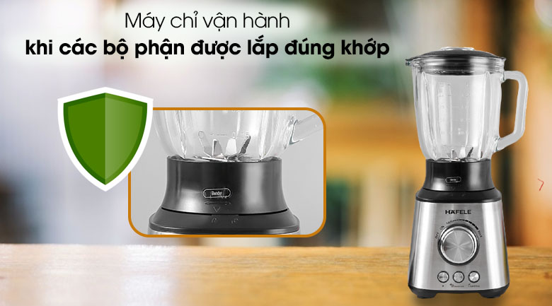 Máy xay sinh tố đa năng Hafele GS-603 (535.43.262) - 17