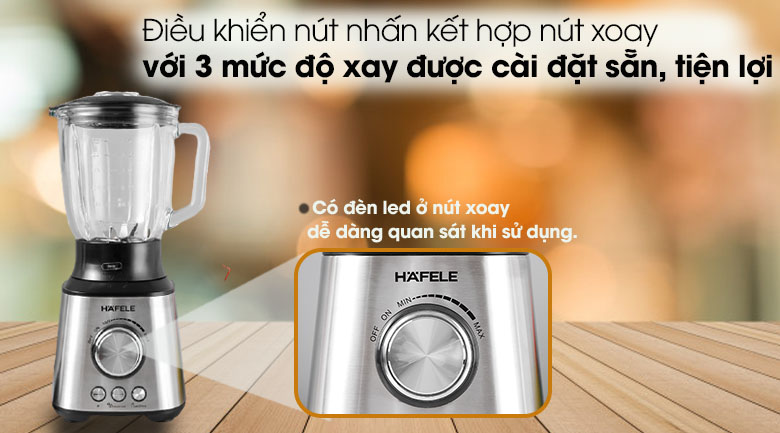 Máy xay sinh tố đa năng Hafele GS-603 (535.43.262) - 9