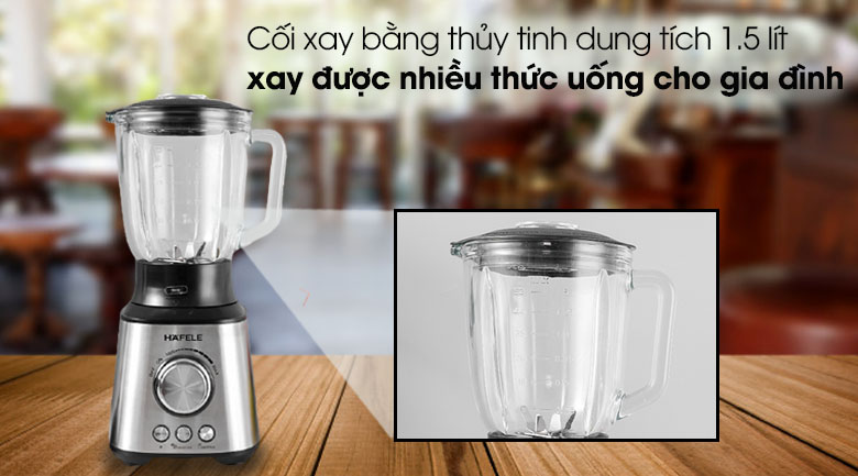 Máy xay sinh tố đa năng Hafele GS-603 (535.43.262) - 4