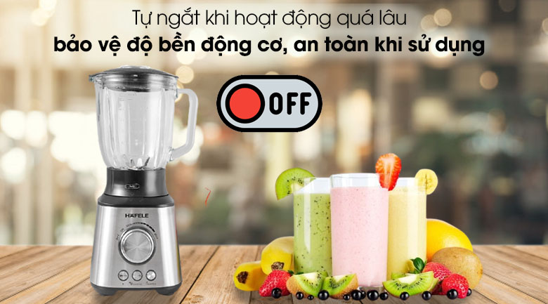 Máy xay sinh tố đa năng Hafele GS-603 (535.43.262) - 15