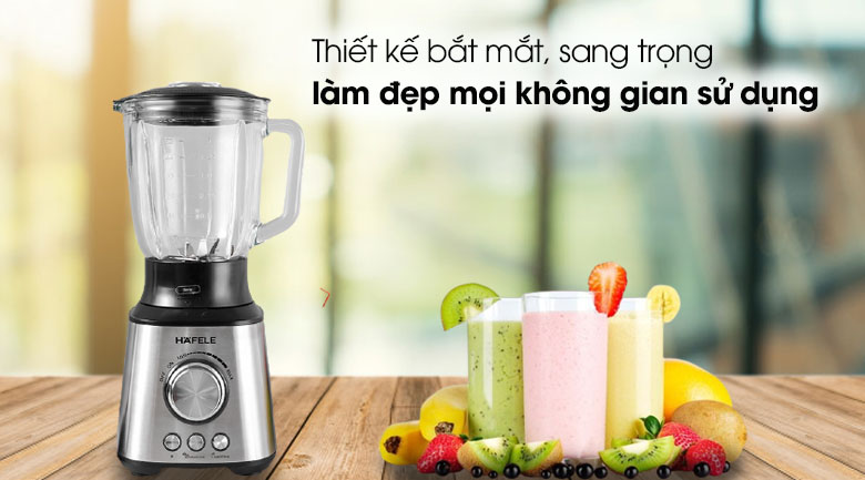 Thiết kế - Máy xay sinh tố đa năng Hafele GS-603