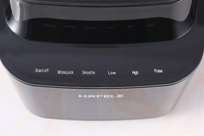 Máy xay sinh tố đa năng chân không Hafele BR230-19E00 (535.43.271) Màu Đen