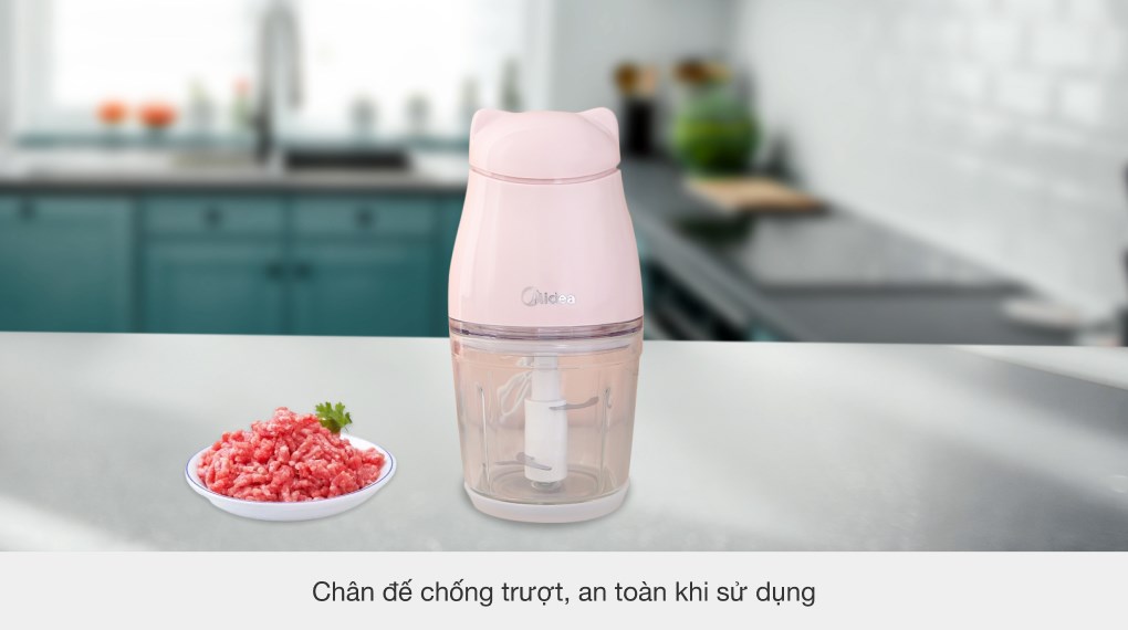 Máy xay thịt mini Midea MJ-BC200G 200W 0.6 lít - 8