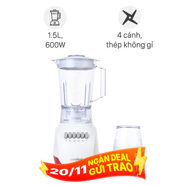 Máy xay đa năng Comfee CJ-BL6020A