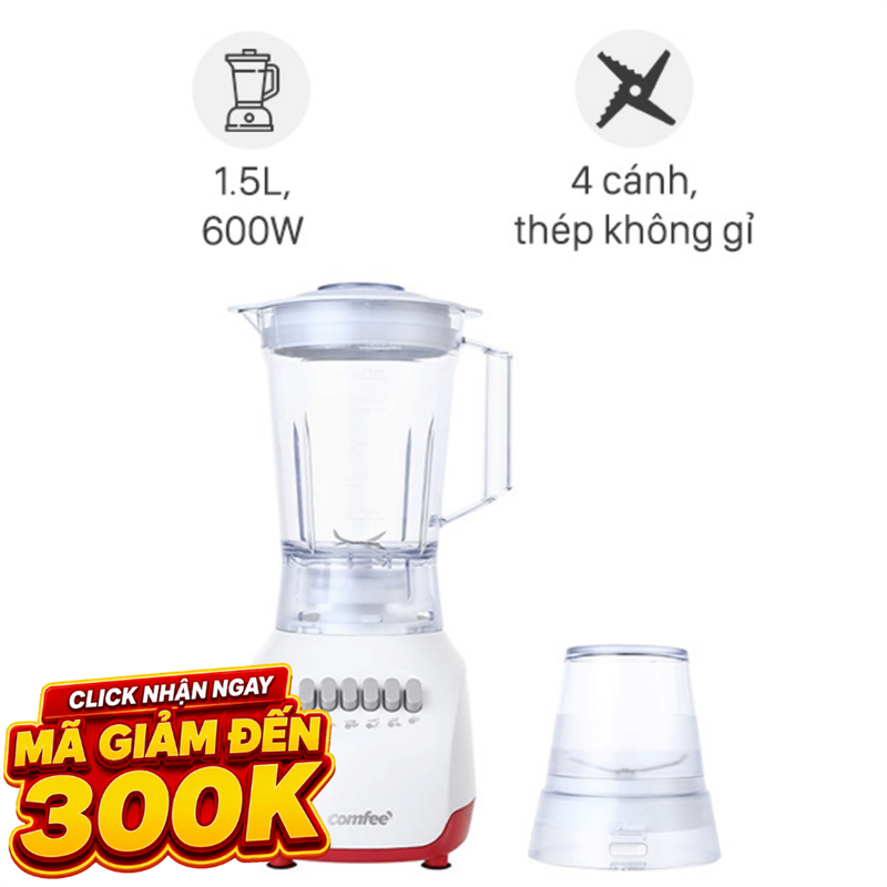 Máy xay đa năng Comfee CJ-BL6020A
