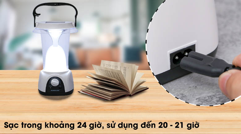 Pin sạc - Đèn sạc năng lượng mặt trời Sunhouse SHE-6899S Pin sạc - Đèn sạc năng lượng mặt trời Sunhouse SHE-6899S