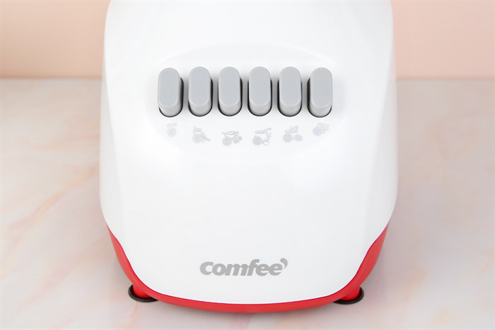 Máy xay sinh tố đa năng Comfee CJ-BL6020A Màu Trắng