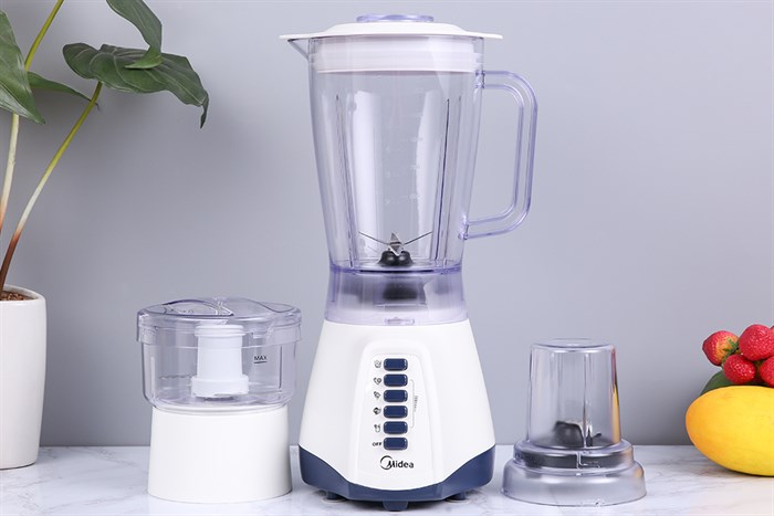Máy xay sinh tố đa năng Midea MJ-BL50P Màu Trắng