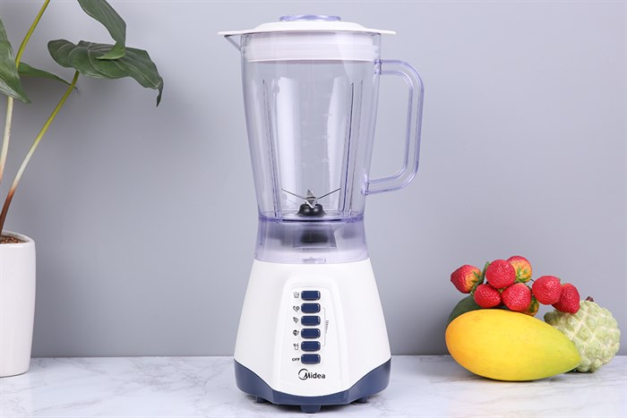 Máy xay sinh tố đa năng Midea MJ-BL50P Màu Trắng