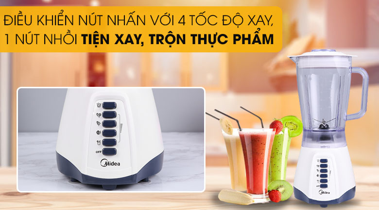 Điều khiển - Máy xay sinh tố Midea MJ-BL50P