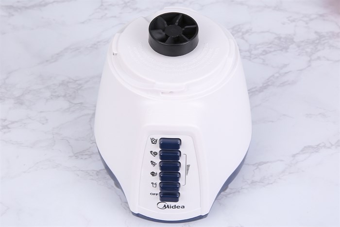 Máy xay sinh tố đa năng Midea MJ-BL50P Màu Trắng