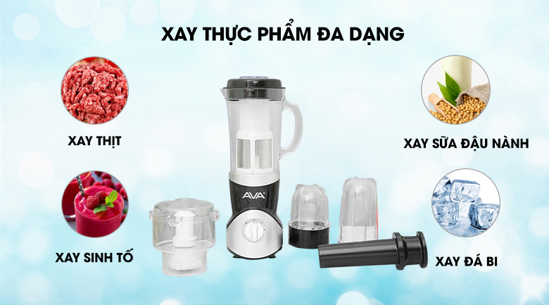 Máy xay sinh tố đa năng AVA SBL3196 - 15
