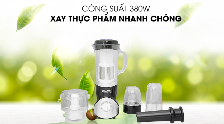Máy xay sinh tố đa năng AVA SBL3196 - 4