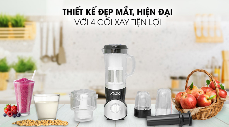 Máy xay sinh tố đa năng AVA SBL3196 - 2