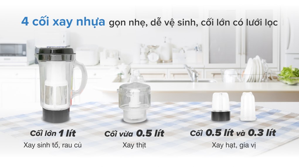 Máy xay sinh tố đa năng AVA SBL3196
