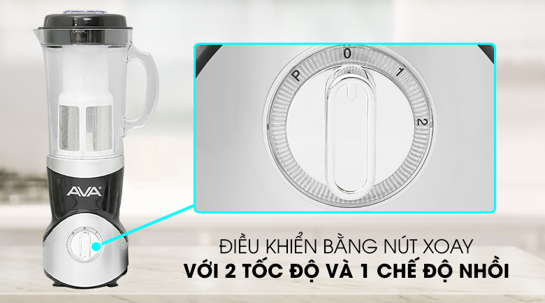 Máy xay sinh tố đa năng AVA SBL3196 - 6