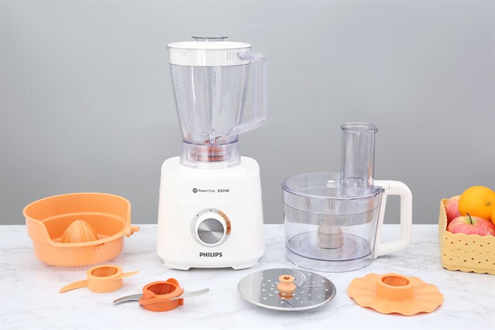 Máy xay sinh tố đa năng Philips HR7510/00 Màu Trắng