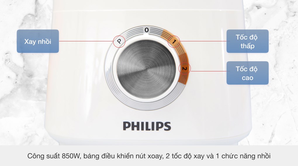 Máy xay sinh tố đa năng Philips HR7520/00