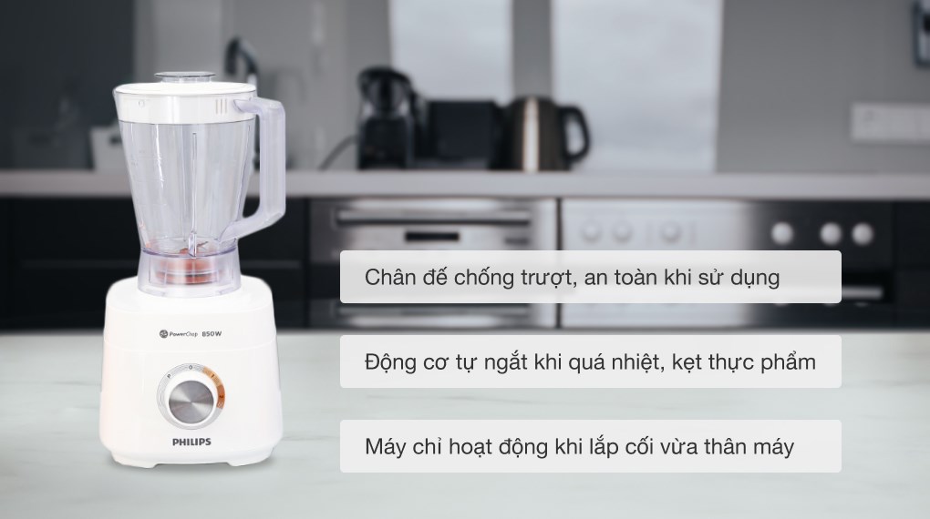 Máy xay sinh tố đa năng Philips HR7520/00