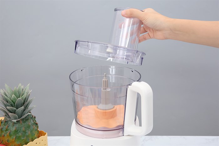 Máy xay sinh tố đa năng Philips HR7520/00 Màu Trắng