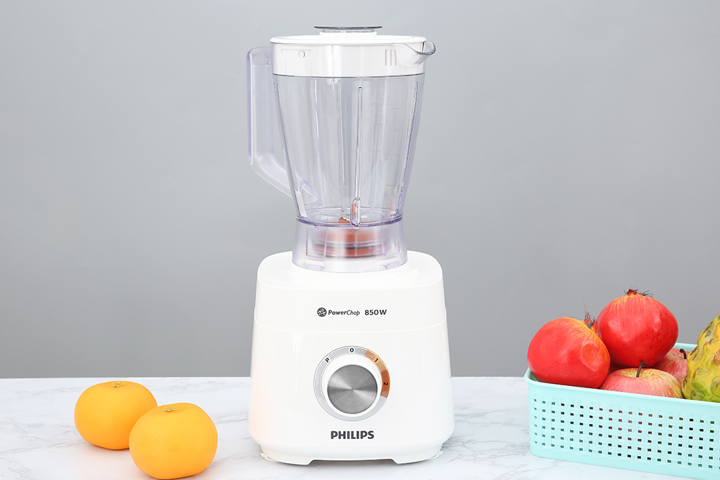 Máy xay sinh tố đa năng Philips HR7520/00 Màu Trắng