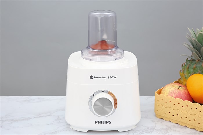 Máy xay sinh tố đa năng Philips HR7520/00 Màu Trắng