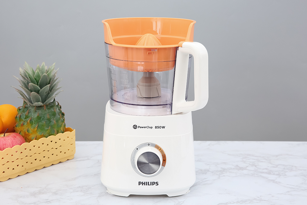 Máy xay sinh tố đa năng Philips HR7520/00 Màu Trắng