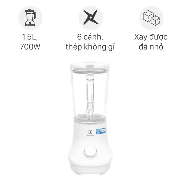 Máy xay sinh tố Electrolux E6TB1-80CW