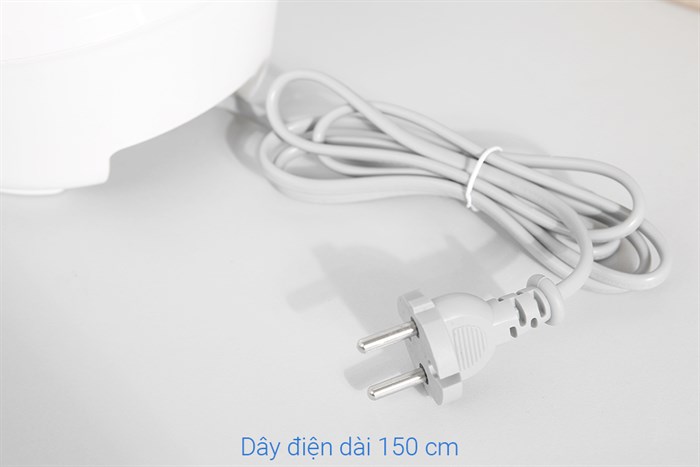 Máy xay sinh tố Electrolux E6TB1-80CW Màu Trắng