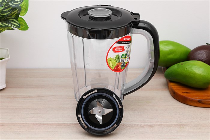 Máy xay sinh tố đa năng Sharp EM-S155PV-WH Màu Trắng - Đen