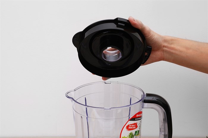 Máy xay sinh tố đa năng Sharp EM-S155PV-WH Màu Trắng - Đen