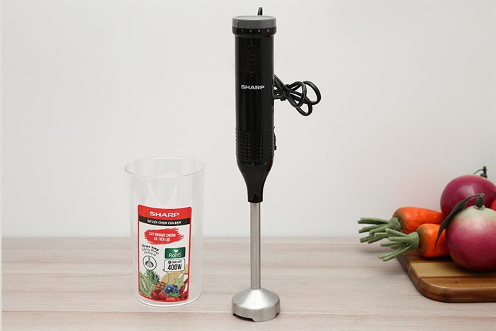 Máy xay sinh tố Sharp EM-H074SV-BK Màu Đen