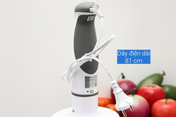 Máy xay cầm tay Sharp EM-H076SV-WH Màu Trắng