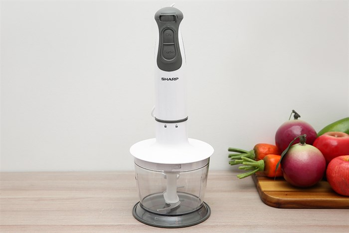 Máy xay cầm tay Sharp EM-H076SV-WH Màu Trắng