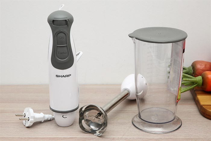 Máy xay cầm tay Sharp EM-H076SV-WH Màu Trắng
