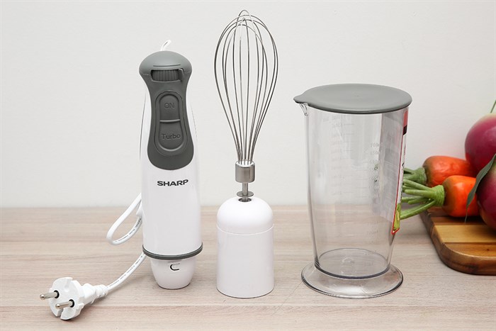 Máy xay cầm tay Sharp EM-H076SV-WH Màu Trắng