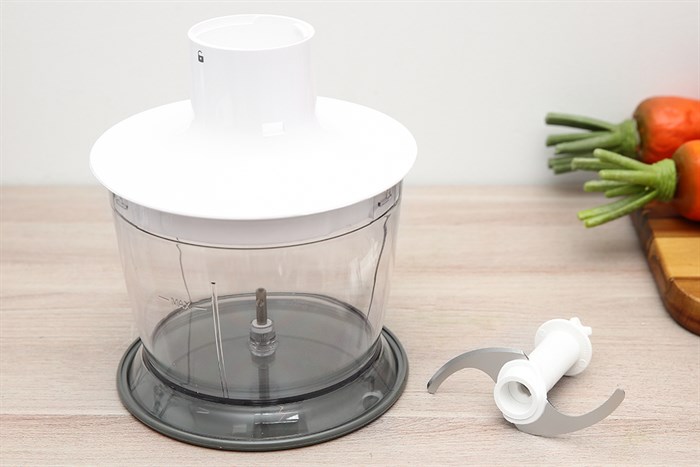 Máy xay cầm tay Sharp EM-H076SV-WH Màu Trắng