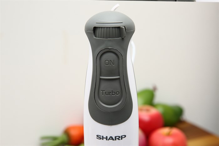 Máy xay cầm tay Sharp EM-H076SV-WH Màu Trắng
