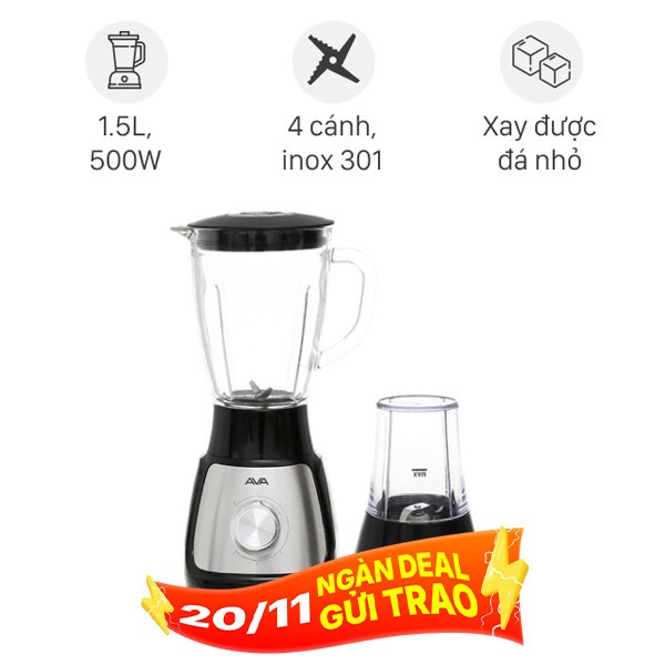 Máy xay đa năng AVA BL1055-CB