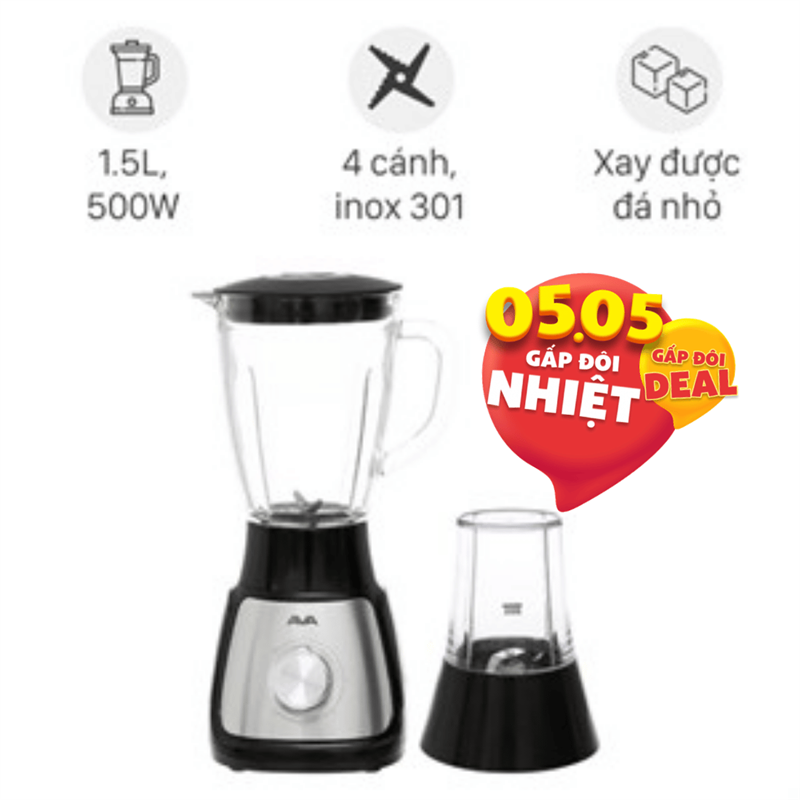 Máy xay đa năng AVA BL1055-CB