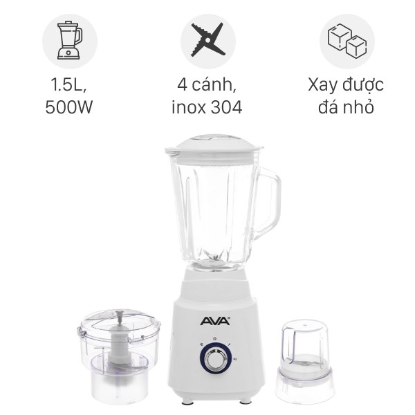 Máy xay sinh tố AVA BL468