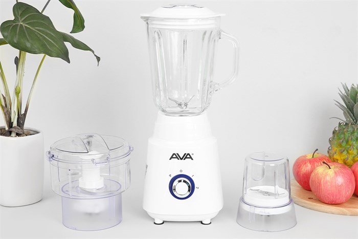 Máy xay sinh tố đa năng AVA BL468 Màu Trắng