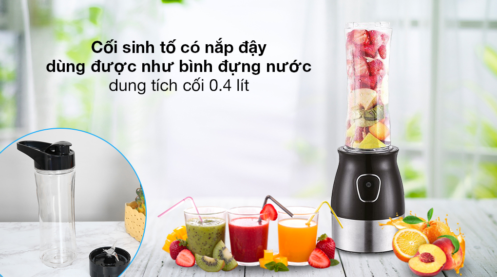 Máy xay sinh tố đa năng Mishio MK-258 - 13