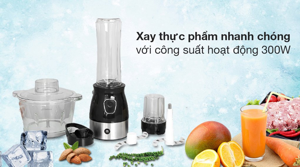 Máy xay sinh tố đa năng Mishio MK-258 - 7