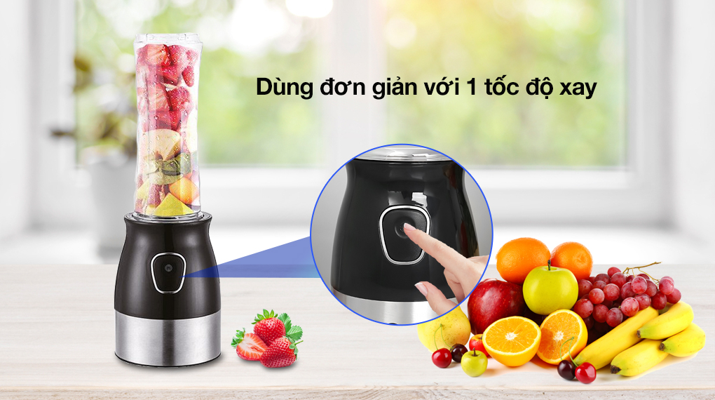 Máy xay sinh tố đa năng Mishio MK-258 - 8