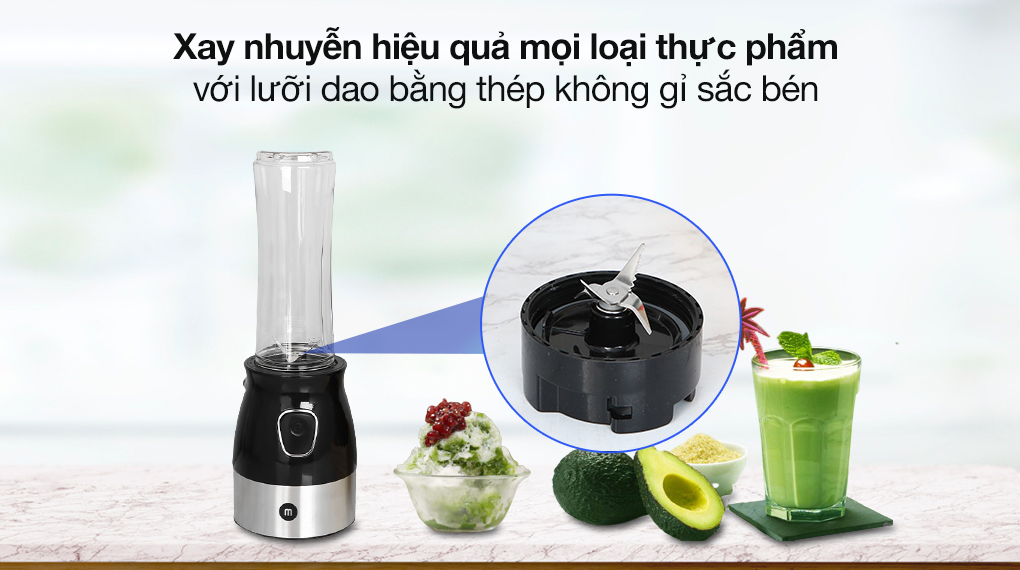 Máy xay sinh tố đa năng Mishio MK-258 - 11